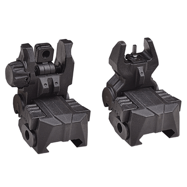 Sovran AC-04 Flip-up Sight Set Front-Rear Black