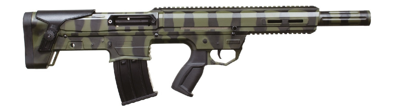 Sovran SB-5 Green Bullpup Semi Auto Shotgun 12 Gauge 18" Barrel