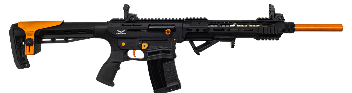 [COMING SOON] Sovran SVR-12 Orange Magazine Fed Semi Auto Shotgun 12 Gauge 18" Barrel