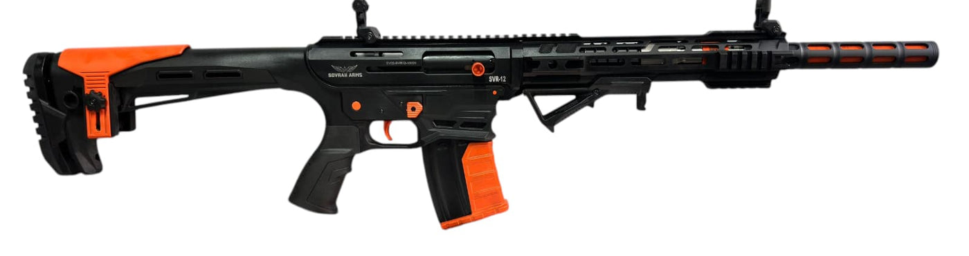 Sovran SVR-12 Orange Magazine Fed Semi Auto Shotgun 12 Gauge 18.5" Barrel