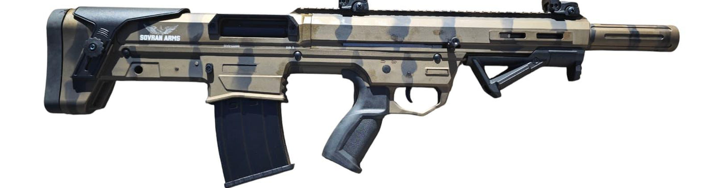 Sovran SB-5 Bronze Camo Bullpup Semi Auto Shotgun 12 Gauge 18.5" Barrel