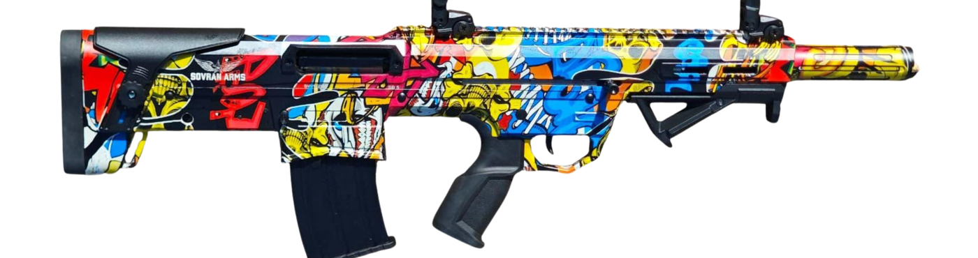 Sovran SB-5 Madpop Bullpup Semi Auto Shotgun 12 Gauge 18.5" Barrel