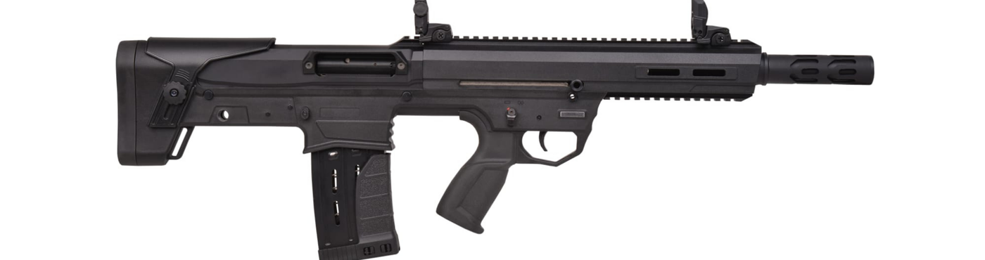 Sovran SB-5 Black Bullpup Semi Auto Shotgun 12 Gauge 18" Barrel