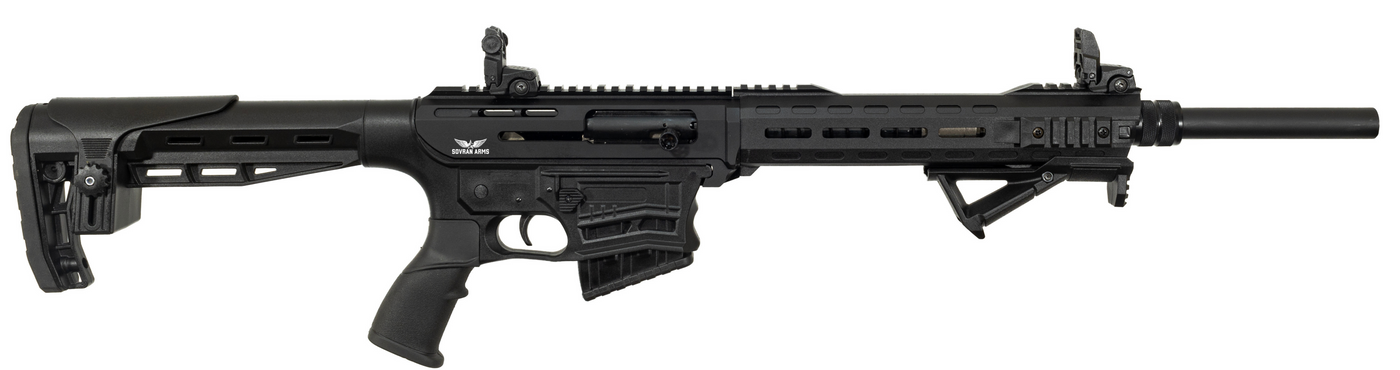 [COMING SOON] Sovran SM-5 Black Magazine Fed Semi Auto Shotgun 12 Gauge 18" Barrel