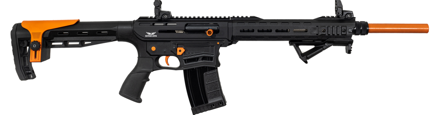 [COMING SOON] Sovran SM-5 Orange Magazine Fed Semi Auto Shotgun 12 Gauge 18" Barrel