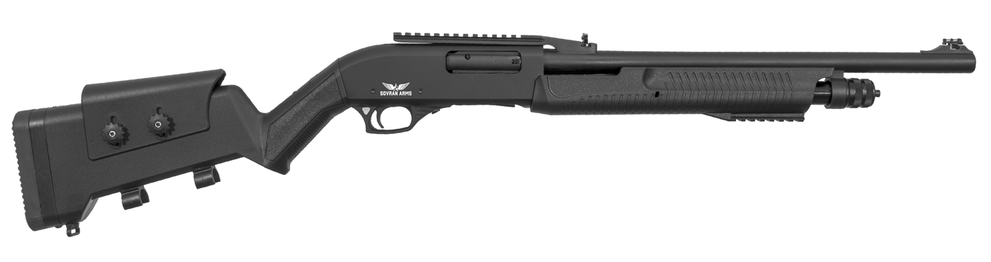 [COMING SOON] Sovran SP-9 Pump Action Shotgun 12 Gauge 18" Barrel Black