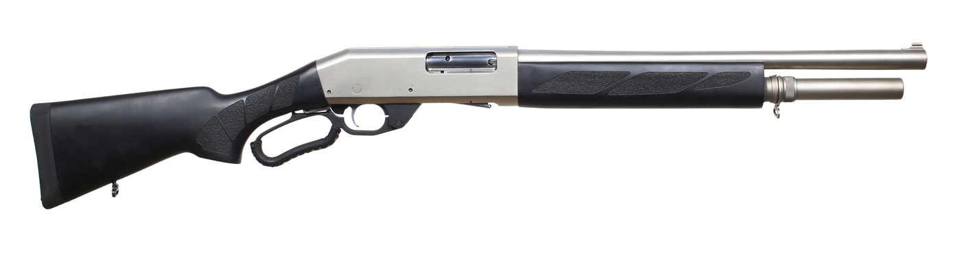 [COMING SOON] Sovran Elmwood S-12 Black Synthetic Semi Auto Shotgun 12 Gauge 18.5" Barrel