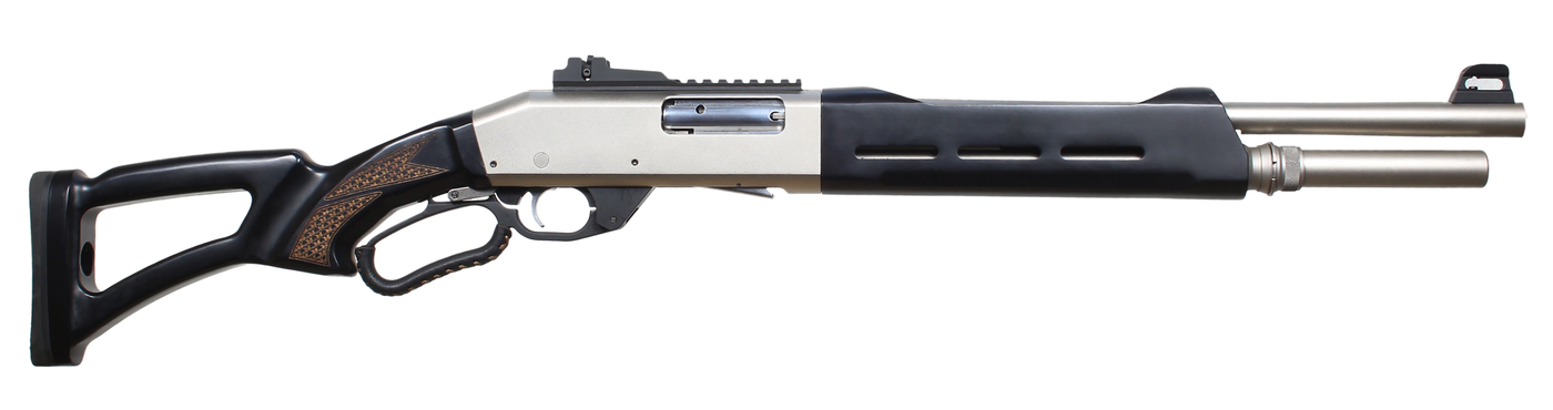 [COMING SOON] Sovran Elmwood W-12 Black Turkish Walnut Semi Auto Shotgun 12 Gauge 18.5" Barrel