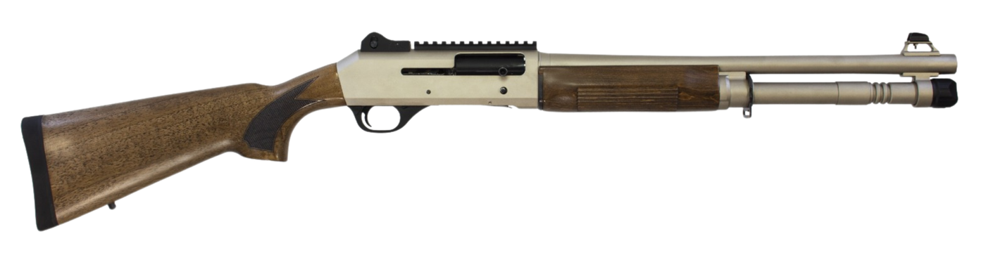 [COMING SOON] Sovran SX-4 (M4) Turkish Walnut Semi Auto Shotgun 12 Gauge 18" Barrel