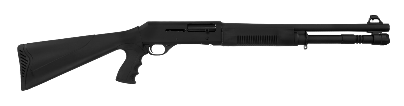 [COMING SOON] Sovran SX-4 (M4) Black Synthetic Semi Auto Shotgun 12 Gauge 18" Barrel